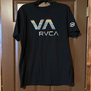 Mens XL RVCA black t-shirt